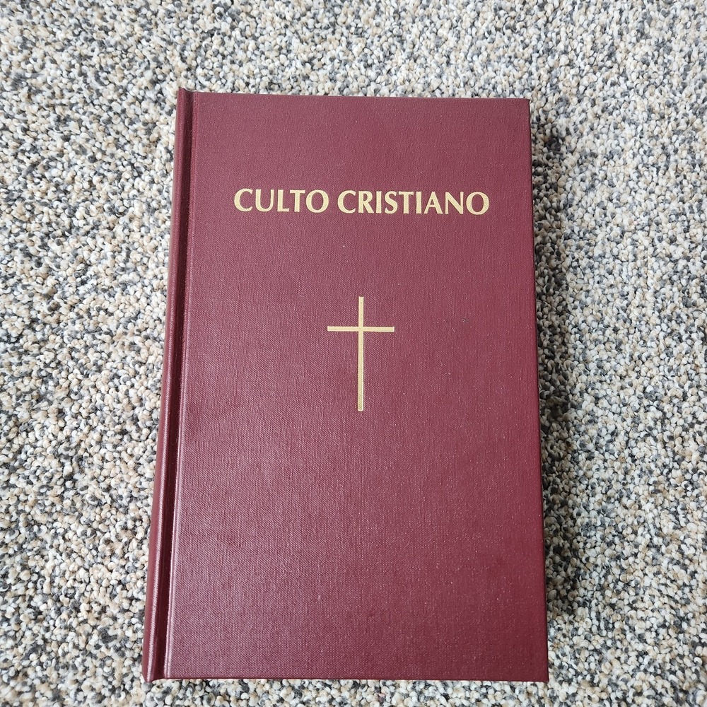CULTO CRISTIANO 1978 Hymns Prayers in Spanish Hardcover